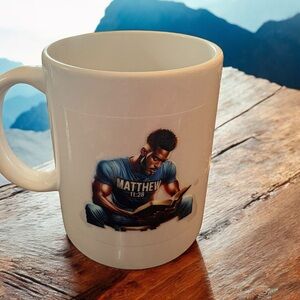 Inspirational White Mug